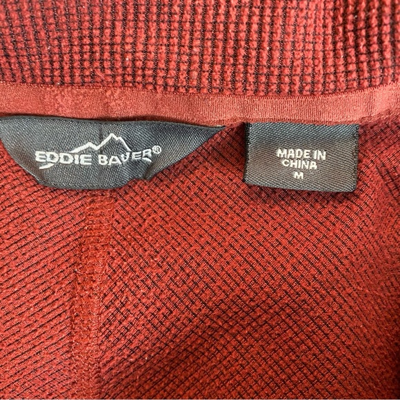 EDDIE BAUER Men's 1/2 Zip Pullover Sweater Size M - Picture 5 of 6